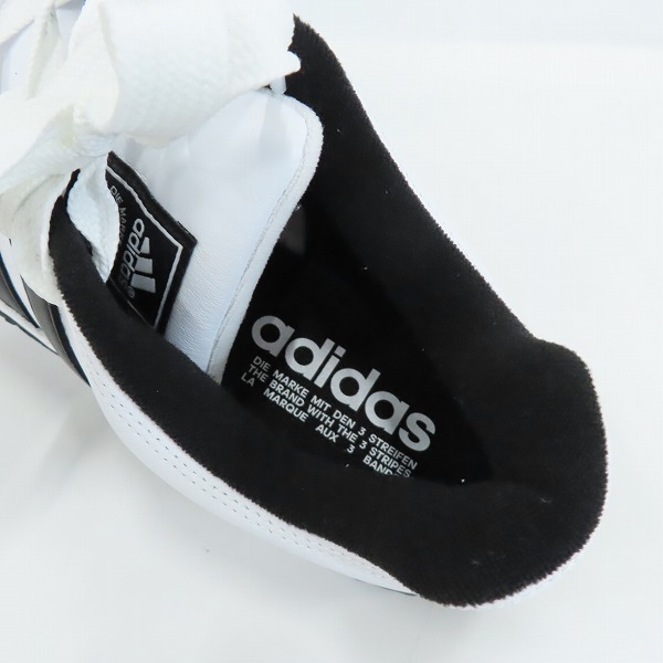 実際に弊社で買取させて頂いたatmos×adidas/アトモス×アディダス Adimatic "White/Black"/アディマティック "ホワイト/ブラック" ID7717/28の画像 4枚目