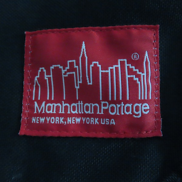 実際に弊社で買取させて頂いたManhattan Portage/マンハッタンポーテージ ショルダーバッグの画像 4枚目