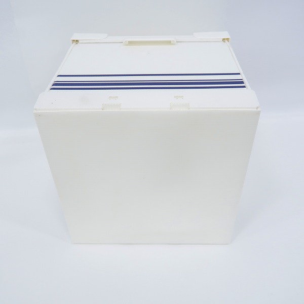 実際に弊社で買取させて頂いたthe POOL aoyama/ザプール青山 DMR STUCKING BOX レコードコンテナボックス WHITE Fragment Design フラグメントデザインの画像 7枚目