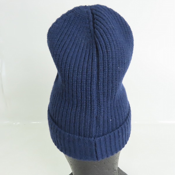 実際に弊社で買取させて頂いた【未使用/JPタグ】CELINE by Hedi Slimane 22AW エンブロイダリー ウールニット帽/ビーニー 2A25R423Pの画像 2枚目