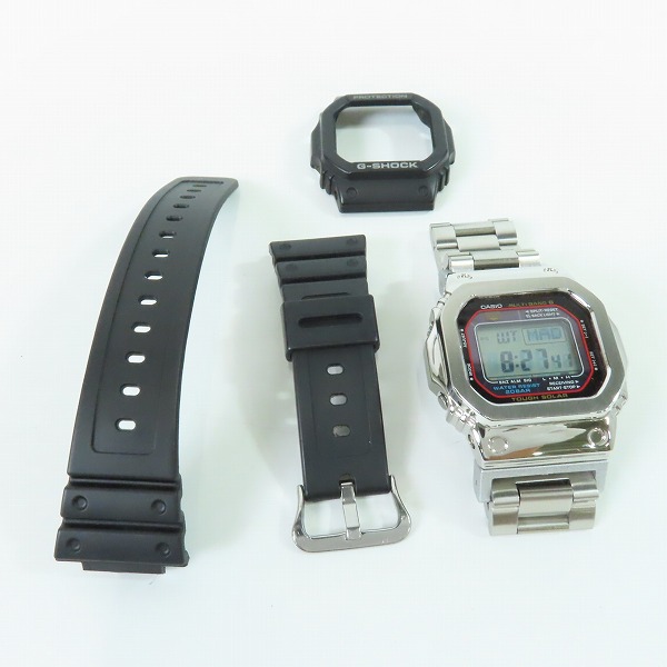 カスタム】G-SHOCK/Gショック MULTI BAND6/マルチバンド6 タフソーラー
