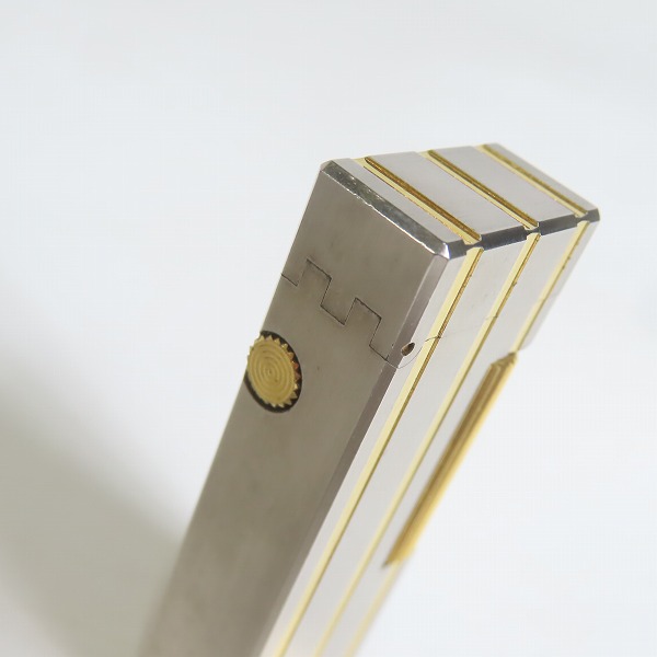 実際に弊社で買取させて頂いたdunhill/ダンヒル サイドローラー ガスライターの画像 4枚目