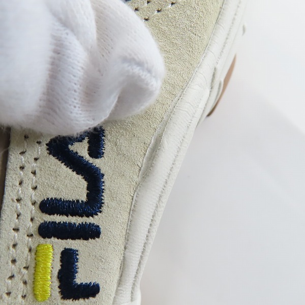 実際に弊社で買取させて頂いたFILA/フィラ FLUID フルイド シューズ 1JM01248D-926/28.0の画像 7枚目