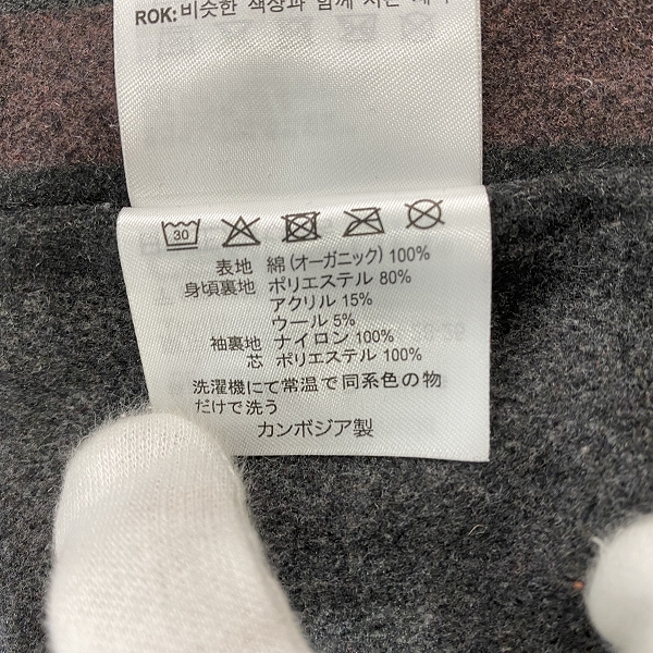 実際に弊社で買取させて頂いたCarhartt/カーハート デトロイトジャケット/Mの画像 4枚目