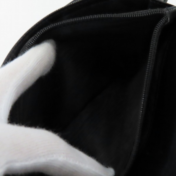 実際に弊社で買取させて頂いたPRADA/プラダ サフィアーノレザー二つ折り長財布の画像 5枚目