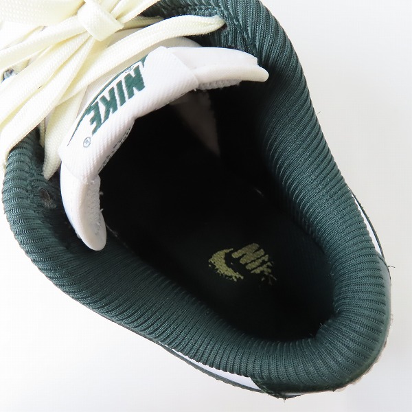 実際に弊社で買取させて頂いたNIKE/ナイキ WMNS DUNK LOW Vintage Green/ウィメンズ ダンク ロー ヴィンテージ グリーン DQ8580-100/25.5の画像 4枚目