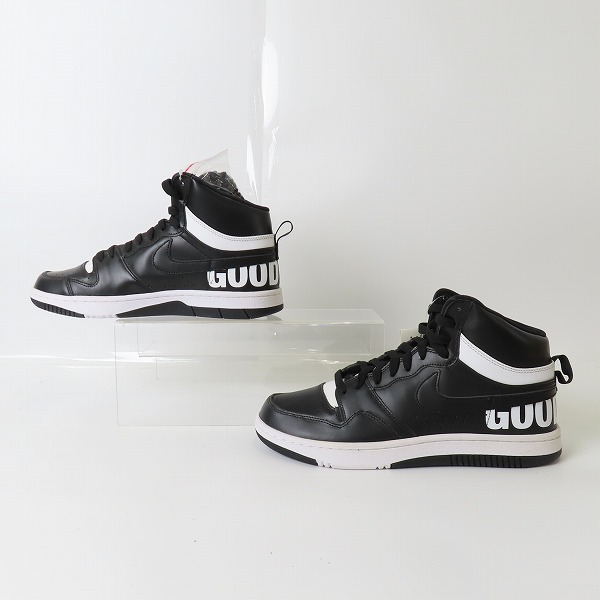 実際に弊社で買取させて頂いたGOODENOUGH×NIKE×Fragment Design/グッドイナフ×ナイキ×フラグメント COURT FORCE SP/コートフォース 814913-001/28の画像 3枚目