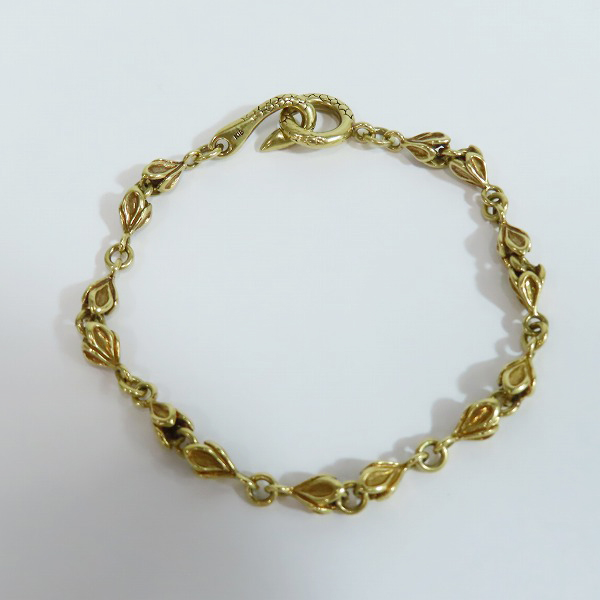 実際に弊社で買取させて頂いた【ギャラ付】Bloody Mary/ブラッディマリー K18 baby mermaid ブレスレットの画像 3枚目