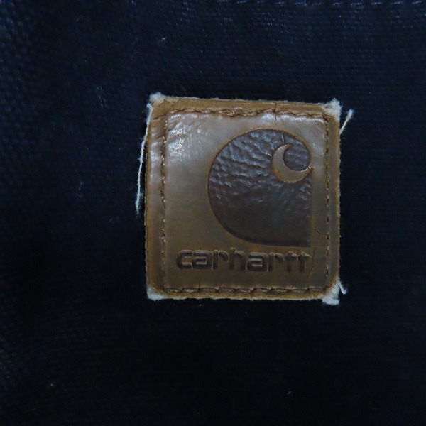 実際に弊社で買取させて頂いたCarhartt/カーハート アクティブジャケット J130 MDT/2XLの画像 6枚目