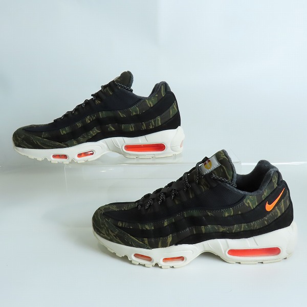 実際に弊社で買取させて頂いたNIKE×CARHARTT WIP/ナイキ×カーハート AIR MAX 95 エアマックス95 AV3866-001/29の画像 3枚目