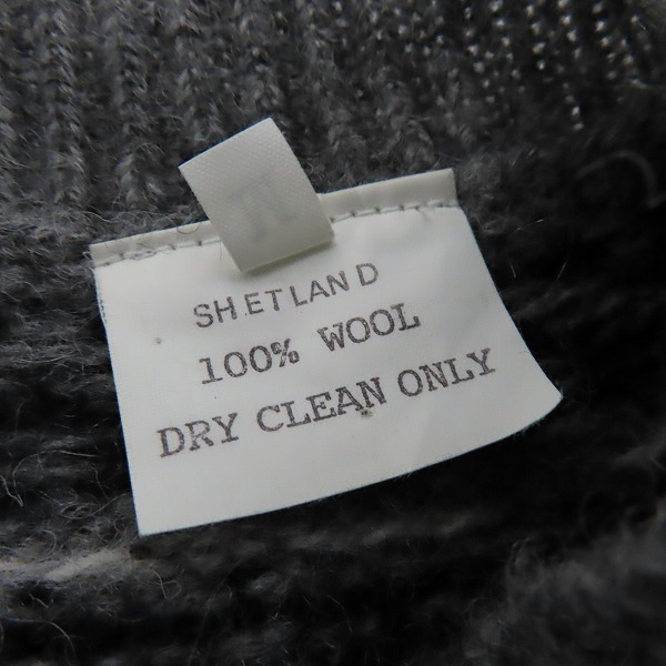 実際に弊社で買取させて頂いたGOOD ENOUGH/グッドイナフ セーター/Mの画像 4枚目