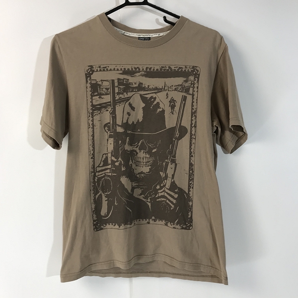 実際に弊社で買取させて頂いたNUMBER(N)INE/ナンバーナイン Tシャツ スカル ガンマン 07SS/2