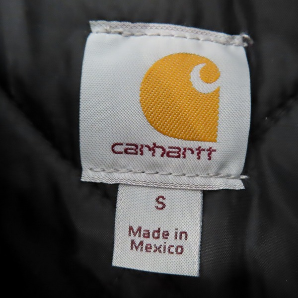 実際に弊社で買取させて頂いたCarhartt/カーハート DUCK TRADITIONAL COAT/ダック トラディショナル コート C003-DNY/Sの画像 2枚目