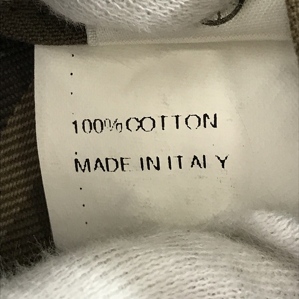 実際に弊社で買取させて頂いたDunhill/ダンヒル フード付きジップコート Mの画像 3枚目