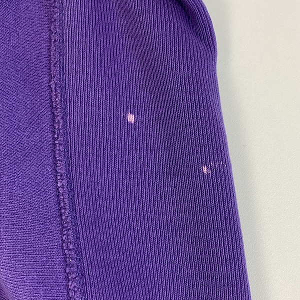 実際に弊社で買取させて頂いたChampion/チャンピオン REVERSE WEAVE/リバースウィーブ 90s ヴィンテージ クルーネック スウェット 90s/XLの画像 8枚目