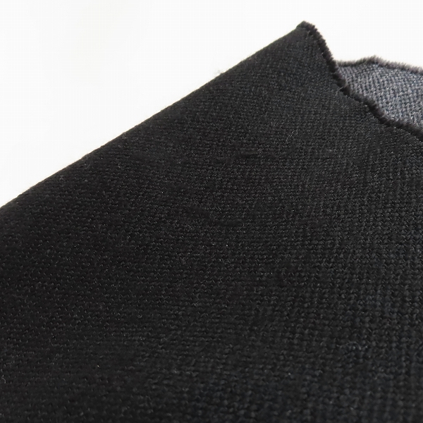 実際に弊社で買取させて頂いたLOEWE/ロエベ アナグラムロゴ マフラー ウール×シルクの画像 5枚目