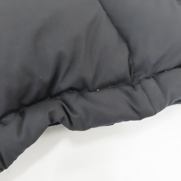 実際に弊社で買取させて頂いたnano universe/ナノユニバース 西川ダウン ダウンジャケット 668-1214004/Lの画像 5枚目