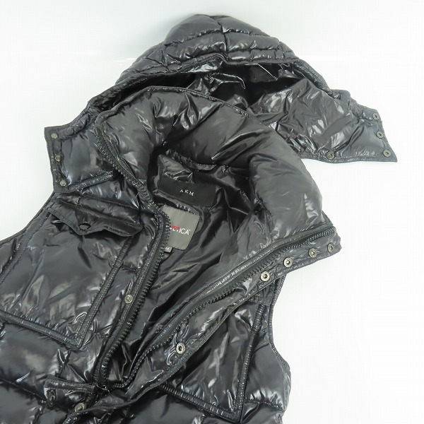 実際に弊社で買取させて頂いたAKM/エイケイエム×DUVETICA ダウンベスト/Mの画像 2枚目