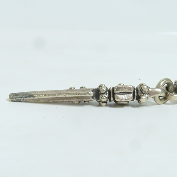 実際に弊社で買取させて頂いた【ギャラ付き】トラヴィスワーカー 2ガーゴイル 2クロス リンク w/ダガー ウォレットチェーン/ウォレットハンガーの画像 3枚目