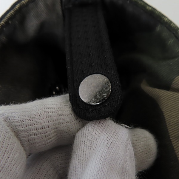 実際に弊社で買取させて頂いたHYDROGEN/ハイドロゲン ミニトートバッグ 内側カモフラ 迷彩の画像 7枚目