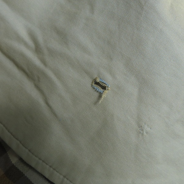 実際に弊社で買取させて頂いた【難あり】Burberry’s/バーバリーズ ロングコートの画像 6枚目