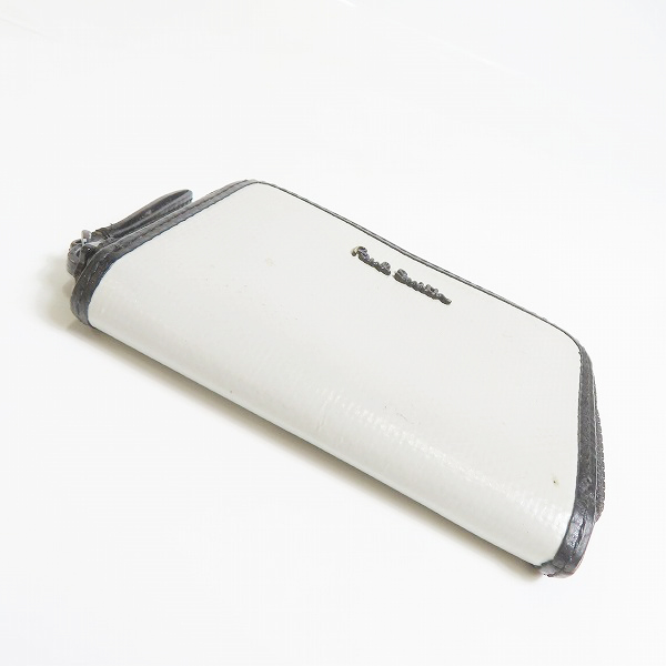 実際に弊社で買取させて頂いたpaul smith/ポールスミス ラウンドファスナーコインケースの画像 2枚目