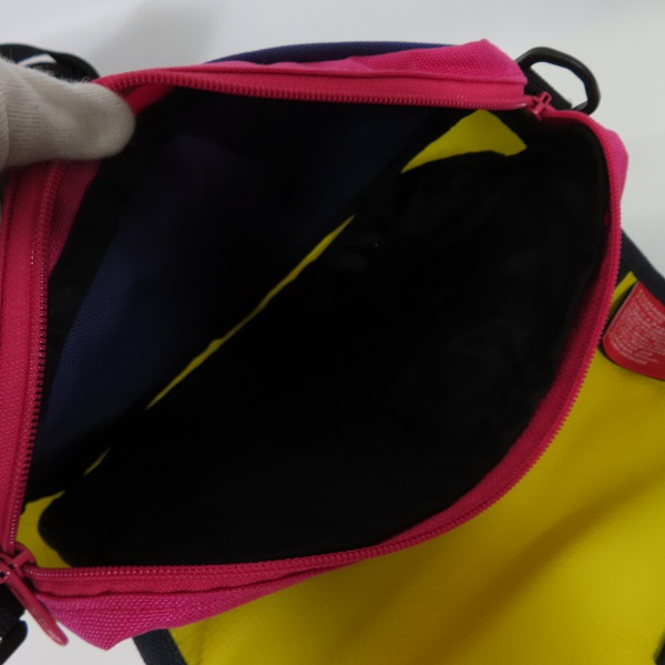 実際に弊社で買取させて頂いたManhattan Portage/マンハッタンポーテージ アート ショルダーバッグ/ポーチ/コーデュロイ トートバッグ 3点セットの画像 3枚目