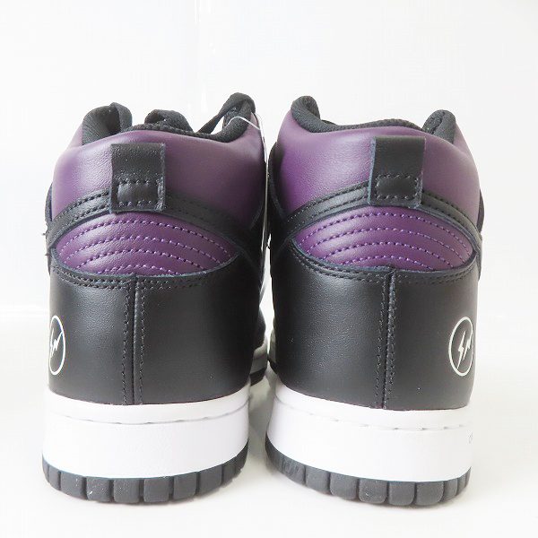 実際に弊社で買取させて頂いたNIKE×FRAGMENT DESIGN/ナイキ×フラグメントデザイン DUNK HI/F ダンクハイ 北京 DJ0382-600/27.0の画像 1枚目