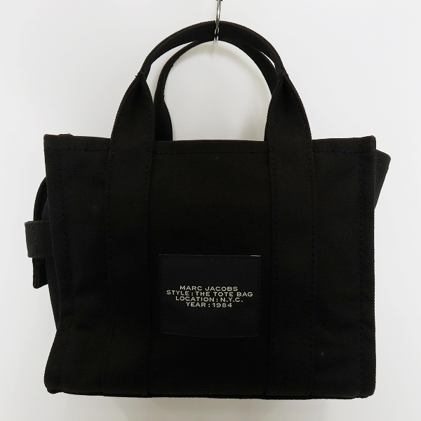 実際に弊社で買取させて頂いたMARC JACOBS/マークジェイコブス THE MINI TRAVELER TOTE BAG THE TOTE BAG ミニ トートバッグ M0016493の画像 1枚目