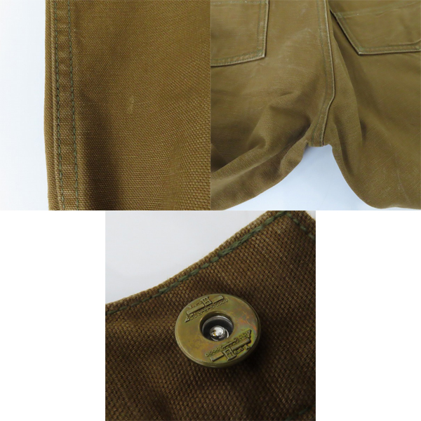 実際に弊社で買取させて頂いたTHE REAL McCOY'S/ザリアルマッコイズ ペインターパンツ size30の画像 8枚目