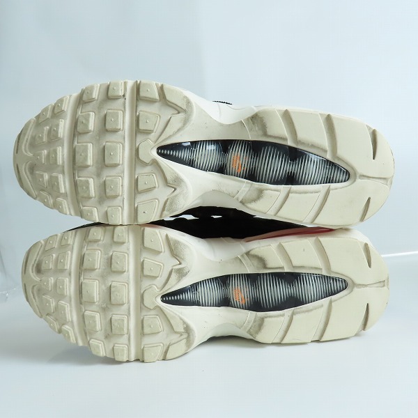 実際に弊社で買取させて頂いたNIKE×CARHARTT WIP/ナイキ×カーハート AIR MAX 95 エアマックス95 AV3866-001/29の画像 2枚目