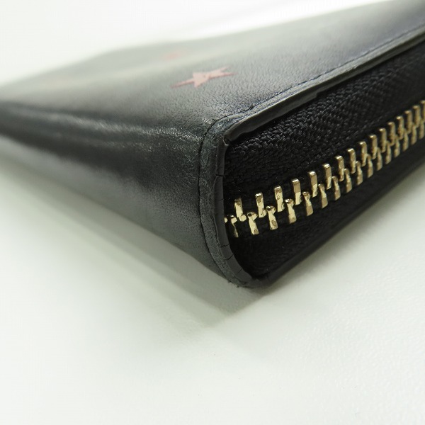 実際に弊社で買取させて頂いたPaul Smith/ポールスミス ラウンドジップ 長財布 の画像 8枚目