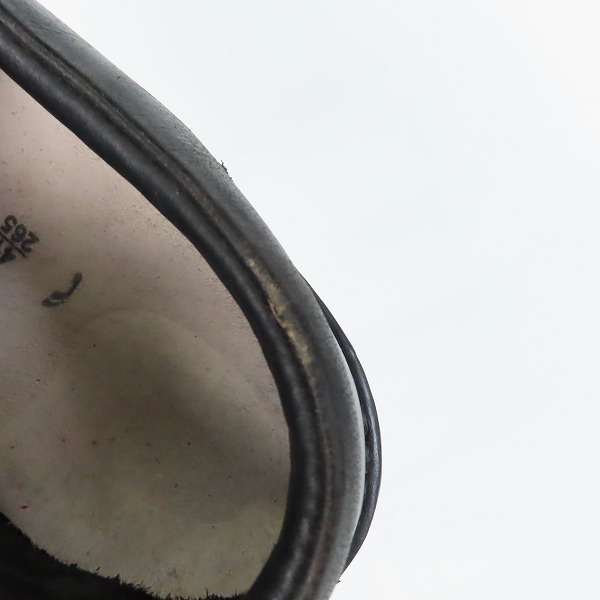 実際に弊社で買取させて頂いた BIRKENSTOCK/ビルケンシュトック レザーシューズ/41Eの画像 6枚目