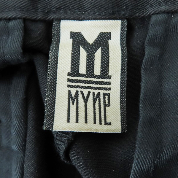 実際に弊社で買取させて頂いたDickies×MYne/ディッキーズ×マイン side snap サイドスナップ パンツ/Sの画像 3枚目