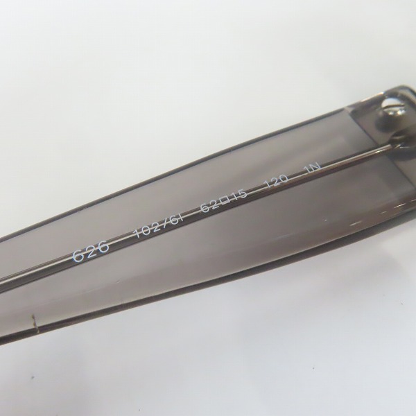 実際に弊社で買取させて頂いたBVLGARI/ブルガリ サングラス/アイウェア 626 102/61 BV8058B 518Gの画像 5枚目