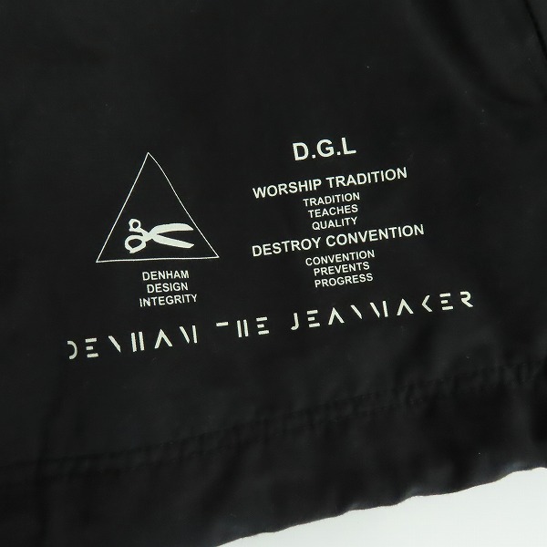 実際に弊社で買取させて頂いたDENHAM×White Mountaineering/デンハム×ホワイトマウンテニアリング コーチジャケットの画像 6枚目