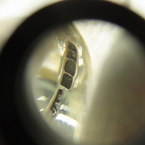 実際に弊社で買取させて頂いたCRAZY PIG/クレイジーピッグ ラージエビルスカルリング/17号の画像 7枚目