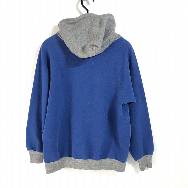 実際に弊社で買取させて頂いたNIKE/ナイキ  70s/70年代/ヴィンテージ/ビンテージ/オレンジタグ/USA製 2トーンパーカー Mの画像 1枚目