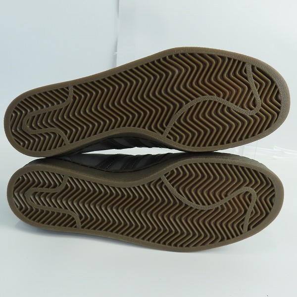 実際に弊社で買取させて頂いた 【未使用】adidas/アディダス CAMPUS 80S/キャンパス 80S  ジャーナルスタンダード別注 スニーカ HQ7066/26.5の画像 2枚目