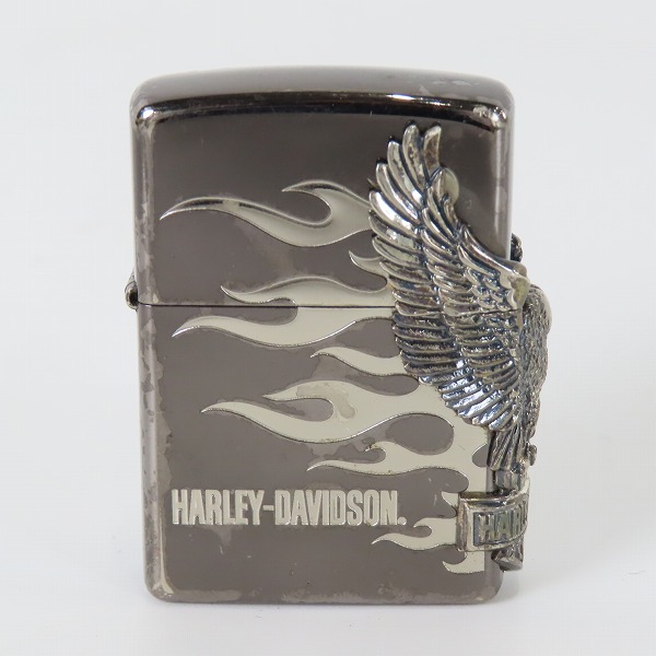 実際に弊社で買取させて頂いたZIPPO/ジッポー HARLEY DAVIDSON/ハーレーダビッドソン サイドメタル 2010年製