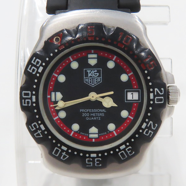 実際に弊社で買取させて頂いたTAGHEUER/タグホイヤー フォーミュラ1 腕時計 374.513 