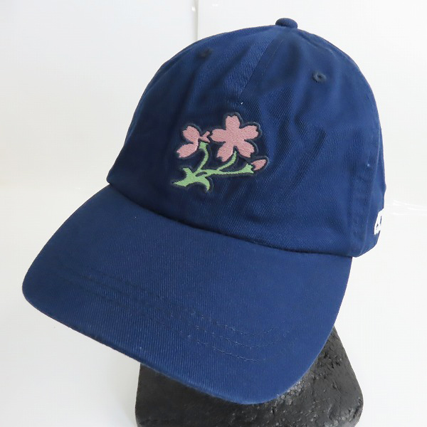 実際に弊社で買取させて頂いた【未使用】canterbury/カンタベリー JAPAN CLASSIC LOW CAP ジャパンクラシックローキャップ AC03790/F