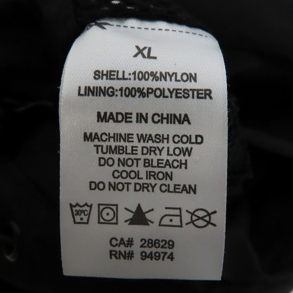 実際に弊社で買取させて頂いたSTUSSY/ステューシー  BIG POCKET SHELL JACKET/ビッグポケット シェル ジャケット 115413/XLの画像 3枚目