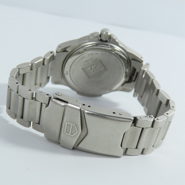 実際に弊社で買取させて頂いたTAG HEUER/タグホイヤー 時計 クォーツ 999 213K 【動作未確認】の画像 2枚目