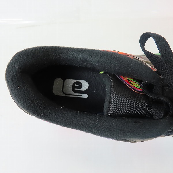 実際に弊社で買取させて頂いたNIKE×ATMOS/ナイキ×アトモス AIR MAX2 LIGHT QS/エアマックス2 ライト クイックストライク CI5590-001/26.5の画像 4枚目