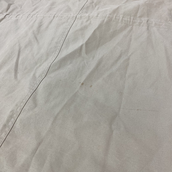 実際に弊社で買取させて頂いたBROOKS BROTHERS/ブルックスブラザーズ ステンカラーコート XLの画像 5枚目