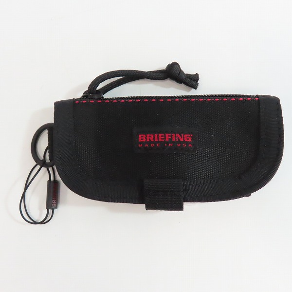 実際に弊社で買取させて頂いた【未使用】BRIEFING/ブリーフィング ZIP KEY CASE キーケース BRA221A03