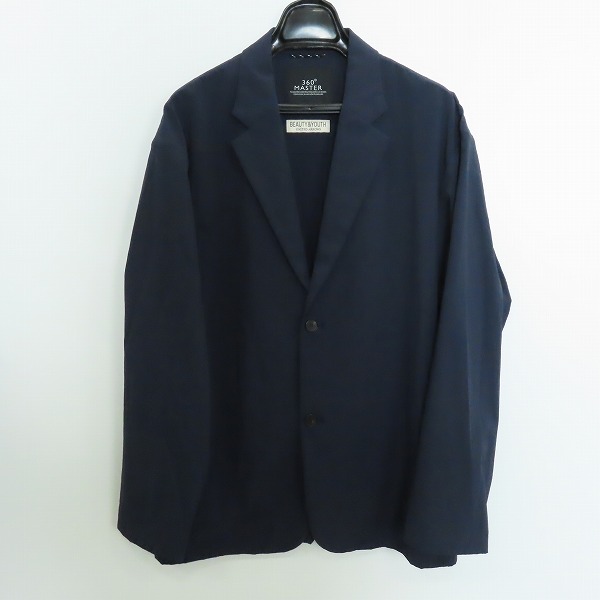 実際に弊社で買取させて頂いたBEAUTY&YOUTH UNITED ARROWS/ビューティーアンドユース 360°MASTER リラックス 2Bテーラードジャケット 1222-144-1657/M