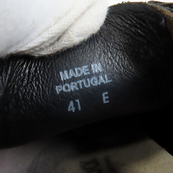 実際に弊社で買取させて頂いた BIRKENSTOCK/ビルケンシュトック レザーシューズ/41Eの画像 5枚目