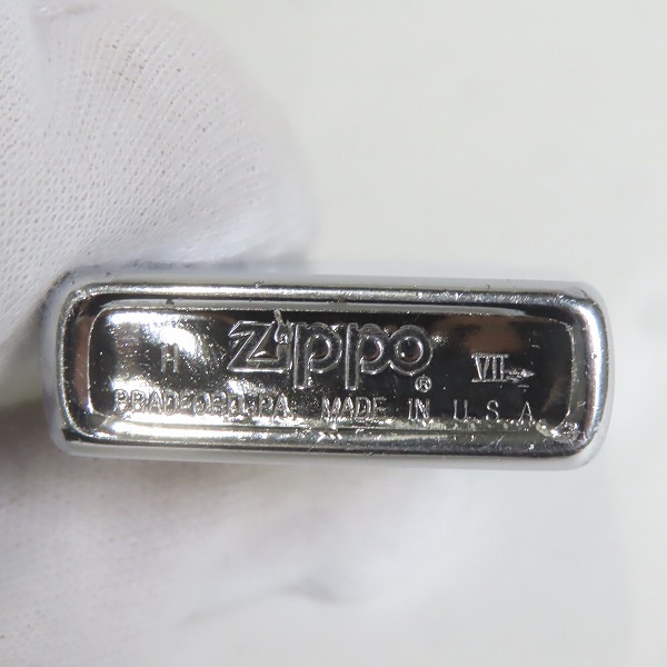 実際に弊社で買取させて頂いたZIPPO/ジッポー HARLEY DAVIDSON/ハーレーダビッドソン LIVE TO RIDE イーグル 1991年製の画像 2枚目